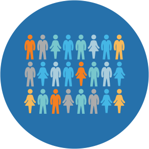 people graphic